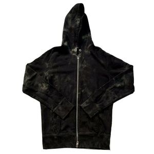 Diesel Hoodie Jacket Full Zip Dyed Faded Designer